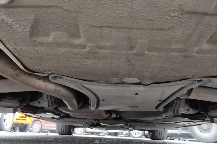 Used Audi A4L 2013 35 TFSI Automatic Comfort Model Chassis Rear