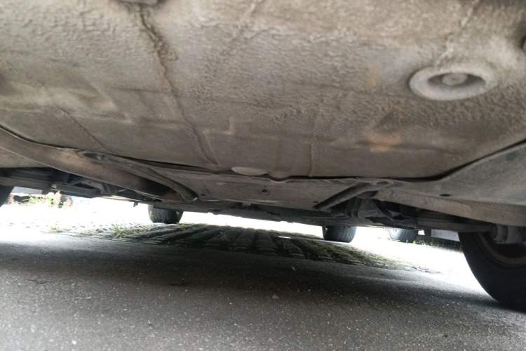 Used Audi A4L 2013 35 TFSI Automatic Standard Model Chassis Rear