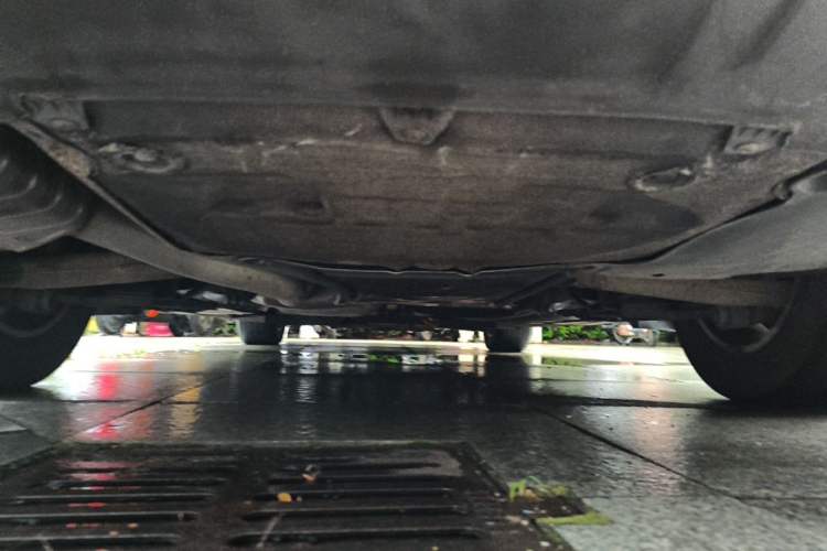 Used Audi A4L 2013 35 TFSI Automatic Standard Model Chassis Rear