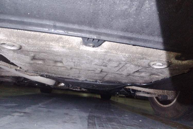 Used Audi A4L 2013 35 TFSI Automatic Standard Model Chassis Rear
