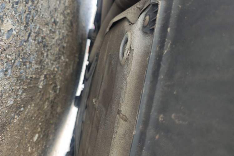 Used Audi A4L 2013 35 TFSI Automatic Standard Model Chassis Rear