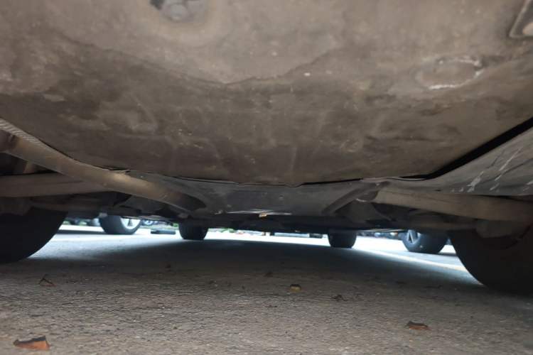 Used Audi A4L 2013 35 TFSI Automatic Comfort Model Chassis Rear