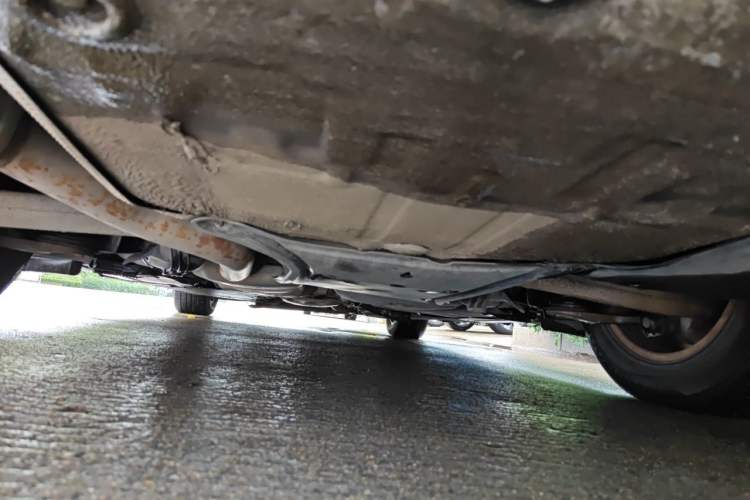 Used Audi A4L 2013 35 TFSI Automatic Standard Model Chassis Rear
