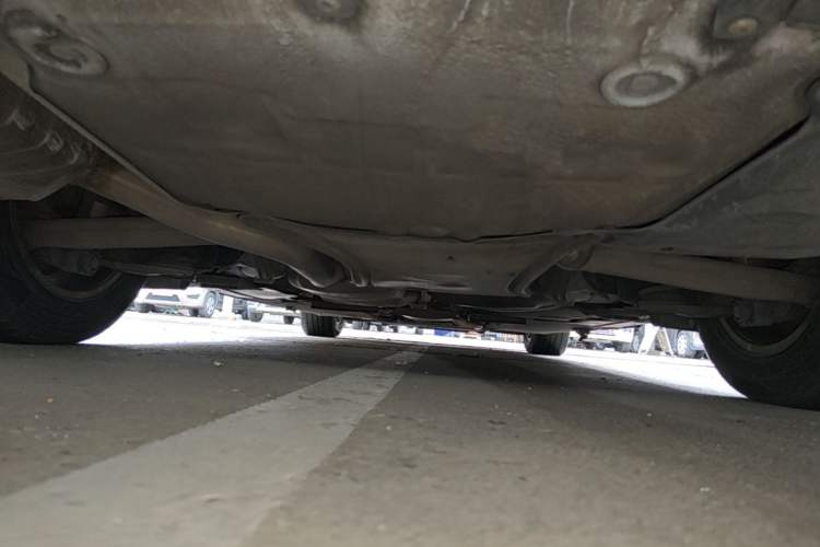 Used Audi A4L 2013 35 TFSI Automatic Standard Model Chassis Rear