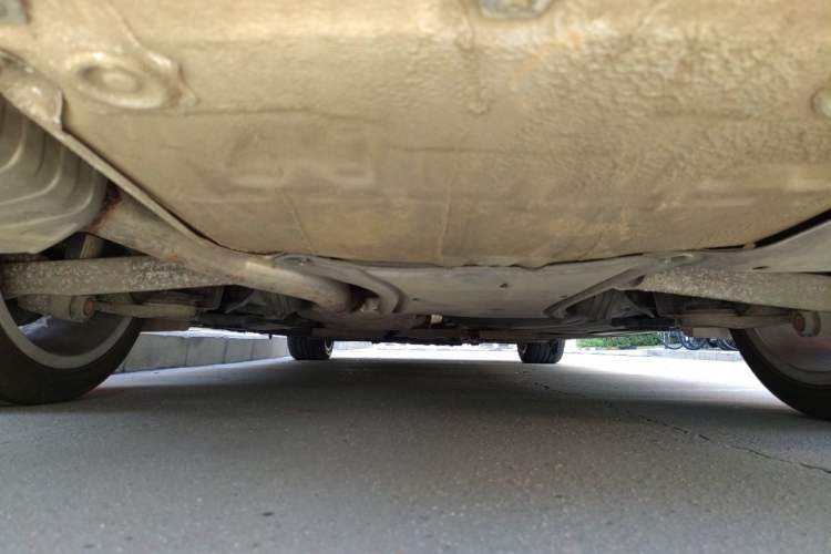 Used Audi A4L 2013 35 TFSI Automatic Standard Model Chassis Rear