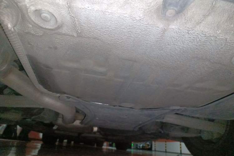 Used Audi A4L 2013 35 TFSI Automatic Comfort Model Chassis Rear