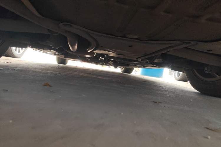 Used Audi A4L 2013 30 TFSI Automatic Comfort Model Chassis Rear
