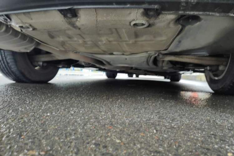 Used Audi A4L 2013 35 TFSI Automatic Comfort Model Chassis Rear