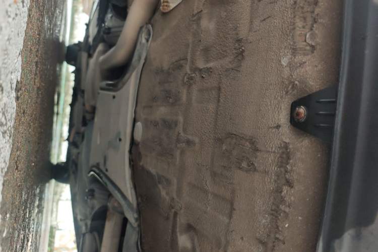 Used Audi A4L 2013 35 TFSI Automatic Standard Model Chassis Rear