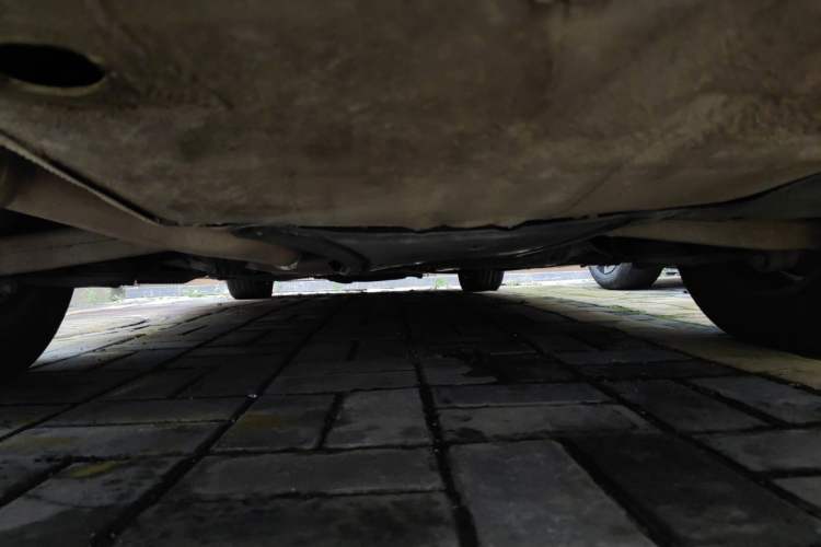 Used Audi A4L 2013 35 TFSI Automatic Standard Model Chassis Rear