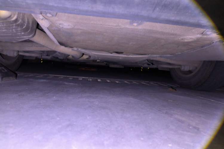 Used Audi A4L 2013 35 TFSI Automatic Standard Model Chassis Rear