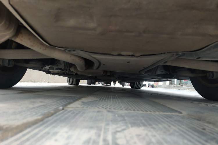 Used Audi A4L 2013 35 TFSI Automatic Standard Model Chassis Rear