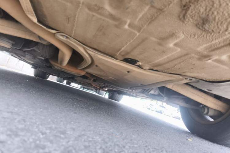 Used Audi A4L 2013 30 TFSI Manual Comfort Model Chassis Rear