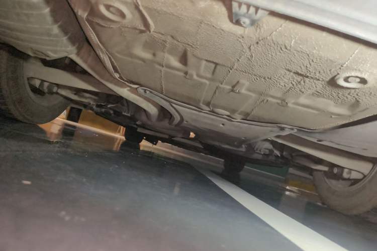 Used Audi A4L 2013 35 TFSI Automatic Standard Model Chassis Rear