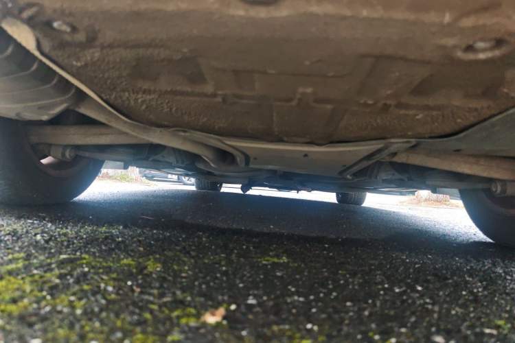 Used Audi A4L 2013 35 TFSI Automatic Standard Model Chassis Rear