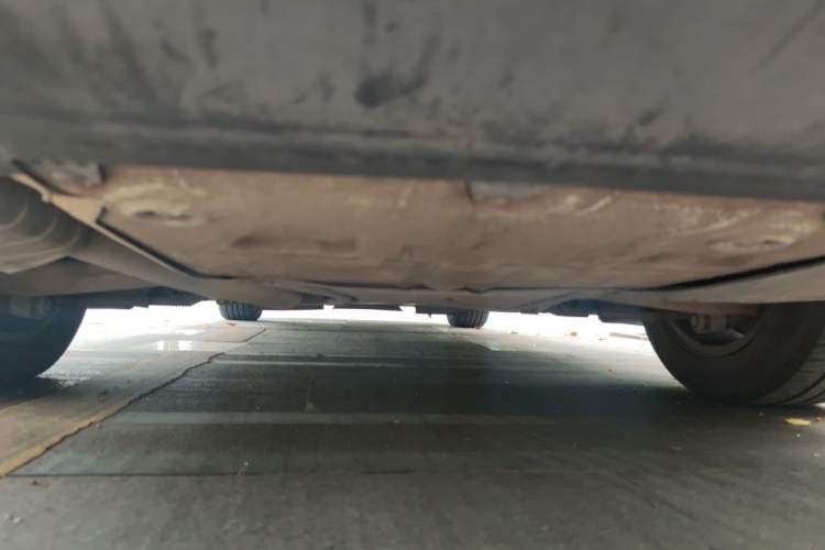 Used Audi A4L 2013 35 TFSI Automatic Standard Model Chassis Rear