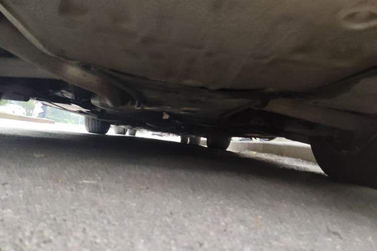 Used Audi A4L 2013 35 TFSI Automatic Comfort Model Chassis Rear