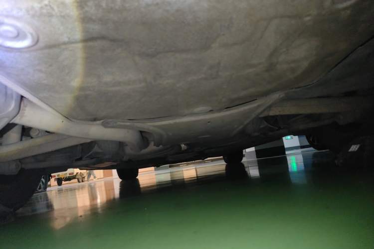 Used Audi A4L 2013 35 TFSI Automatic Standard Model Chassis Rear