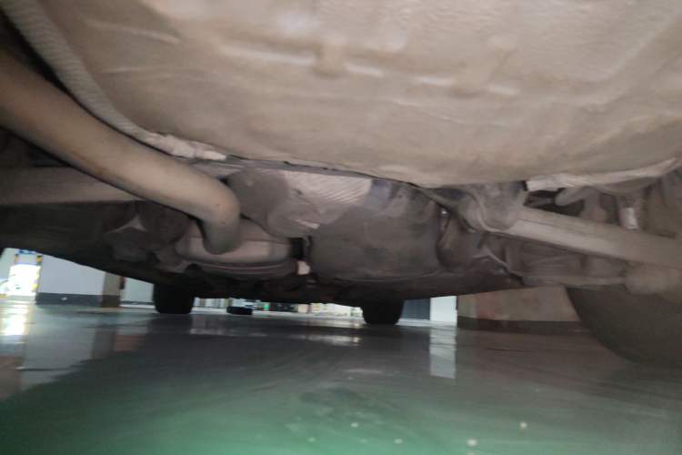 Used Audi A4L 2013 35 TFSI Automatic Standard Model Chassis Rear