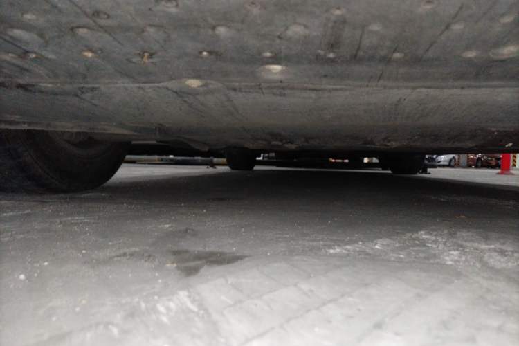 Used Audi A4L 2013 35 TFSI Automatic Standard Model Chassis Rear