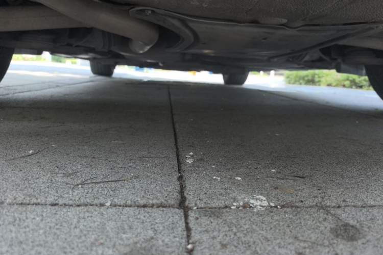 Used Audi A4L 2013 35 TFSI Automatic Standard Model Chassis Rear