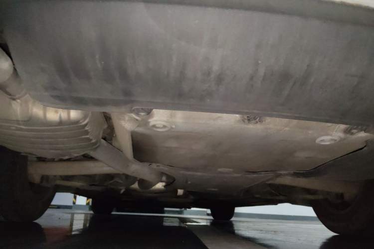 Used Audi A4L 2013 35 TFSI Automatic Standard Model Chassis Rear