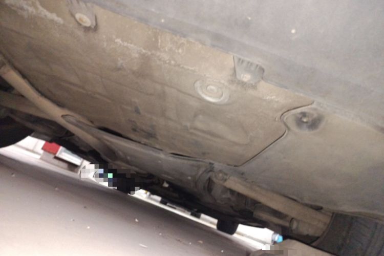 Used Audi A4L 2013 35 TFSI Automatic Comfort Model Chassis Rear