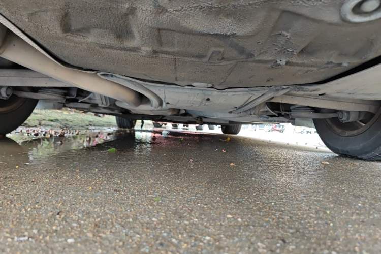 Used Audi A4L 2013 35 TFSI Automatic Comfort Model Chassis Rear