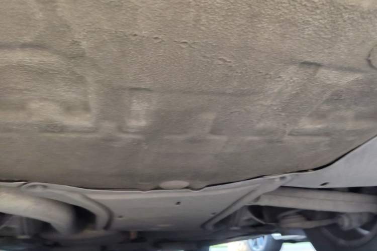 Used Audi A4L 2013 35 TFSI Automatic Standard Model Chassis Rear