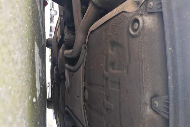 Used Audi A4L 2013 35 TFSI Automatic Standard Model Chassis Rear