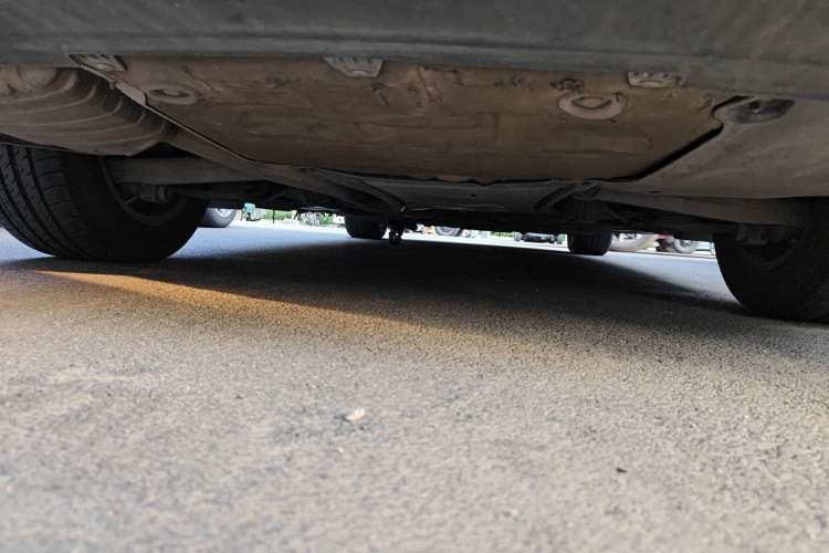 Used Audi A4L 2013 35 TFSI Automatic Standard Model Chassis Rear