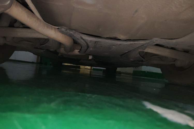 Used Audi A4L 2013 35 TFSI Automatic Comfort Model Chassis Rear