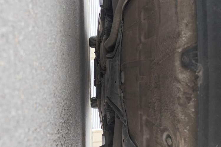 Used Audi A4L 2013 35 TFSI Automatic Standard Model Chassis Rear