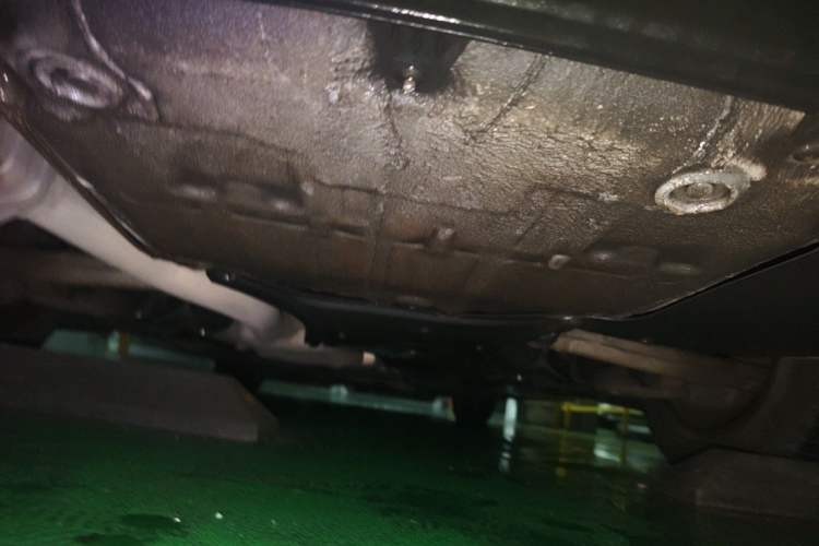 Used Audi A4L 2013 35 TFSI Automatic Standard Model Chassis Rear