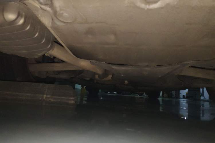 Used Audi A4L 2013 35 TFSI Automatic Standard Model Chassis Rear