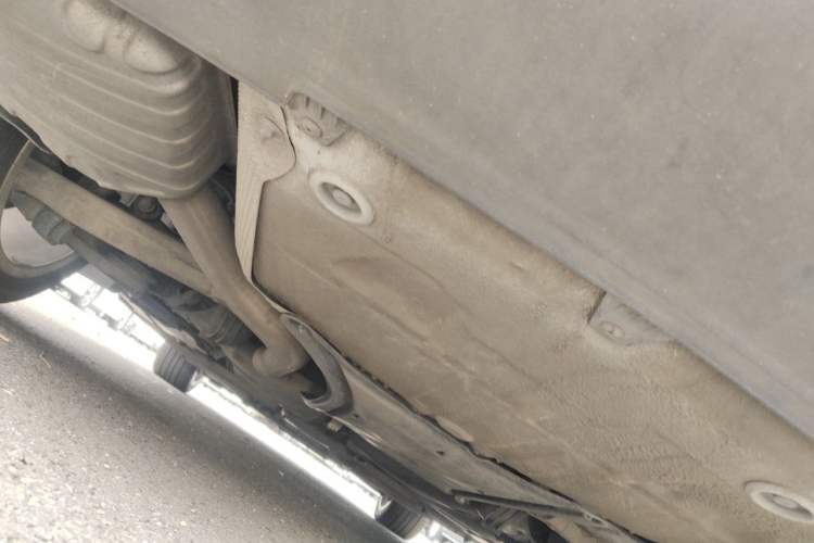 Used Audi A4L 2013 35 TFSI Automatic Standard Model Chassis Rear