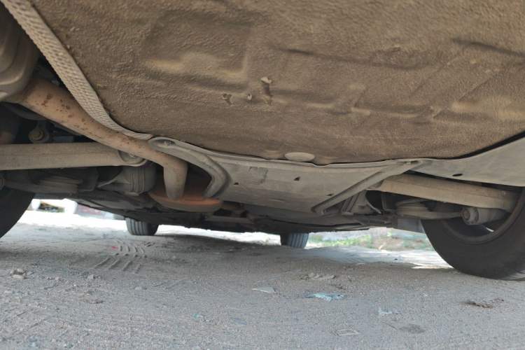 Used Audi A4L 2013 30 TFSI Automatic Comfort Model Chassis Rear