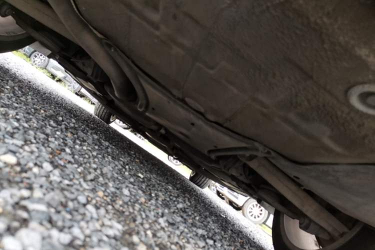 Used Audi A4L 2013 35 TFSI Automatic Standard Model Chassis Rear