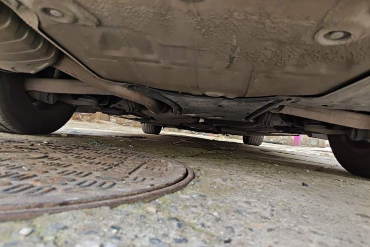 Used Audi A4L 2013 35 TFSI Automatic Standard Model Chassis Rear