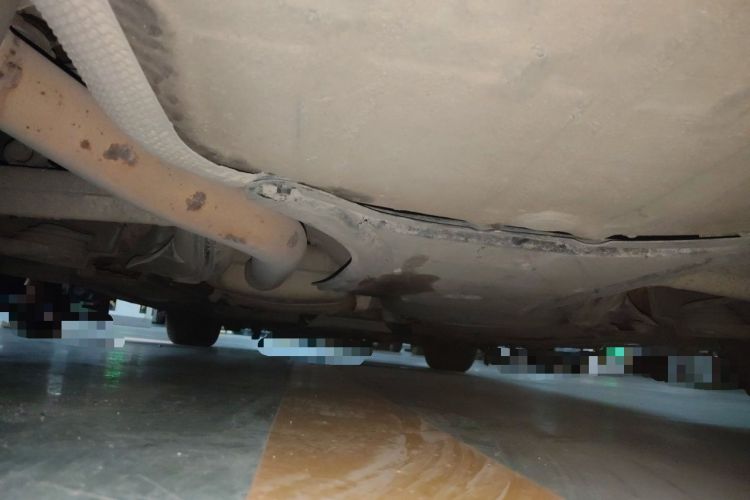 Used Audi A4L 2013 35 TFSI Automatic Standard Model Chassis Rear