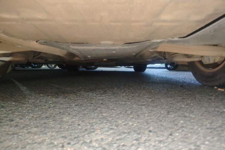 Used Audi A4L 2013 35 TFSI Automatic Standard Model Chassis Rear