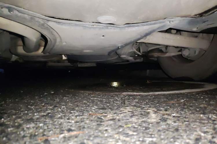 Used Audi A4L 2013 35 TFSI Automatic Standard Model Chassis Rear