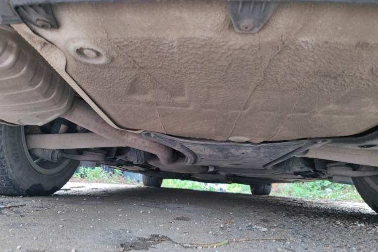 Used Audi A4L 2013 35 TFSI Automatic Comfort Model Chassis Rear