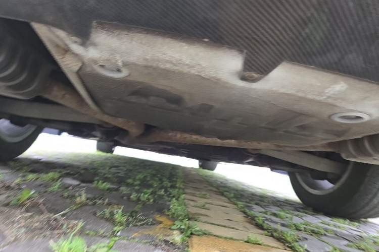 Used Audi A4L 2013 40 TFSI quattro Individual Sport Edition Chassis Rear