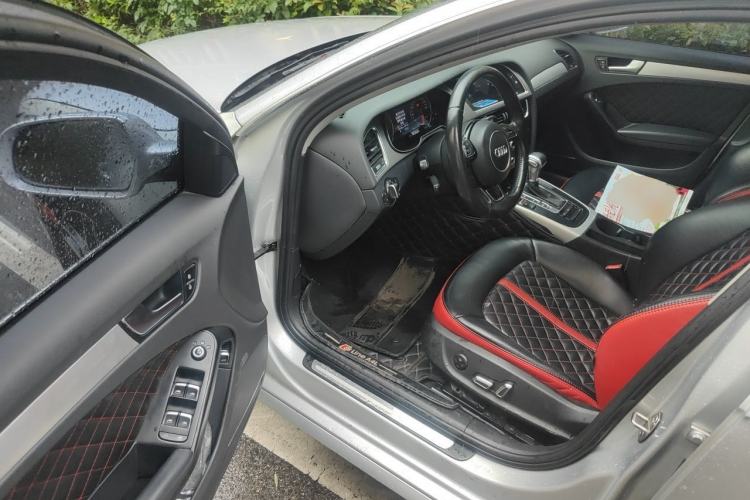 Used Audi A4L 2013 35 TFSI Automatic Standard Model Driver Seat