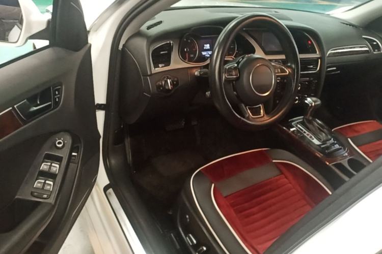 Used Audi A4L 2013 35 TFSI Automatic Comfort Model Driver Seat
