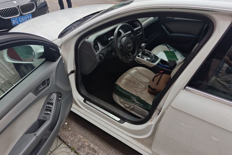 Used Audi A4L 2013 35 TFSI Automatic Standard Model Driver Seat