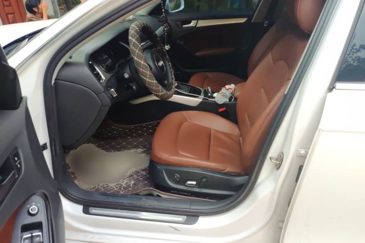Used Audi A4L 2013 35 TFSI Automatic Standard Model Driver Seat