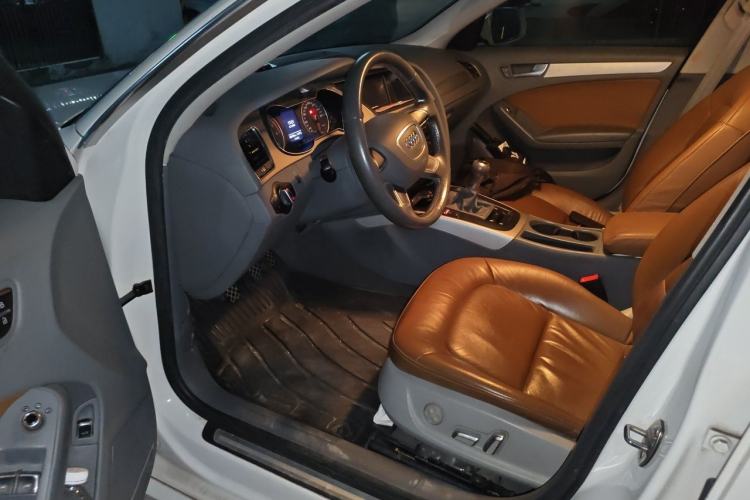 Used Audi A4L 2013 30 TFSI Manual Comfort Model Driver Seat
