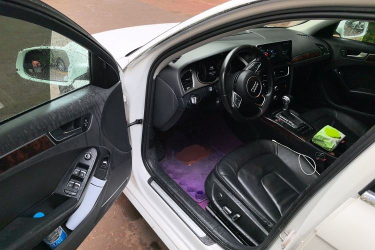 Used Audi A4L 2013 35 TFSI Automatic Comfort Model Driver Seat